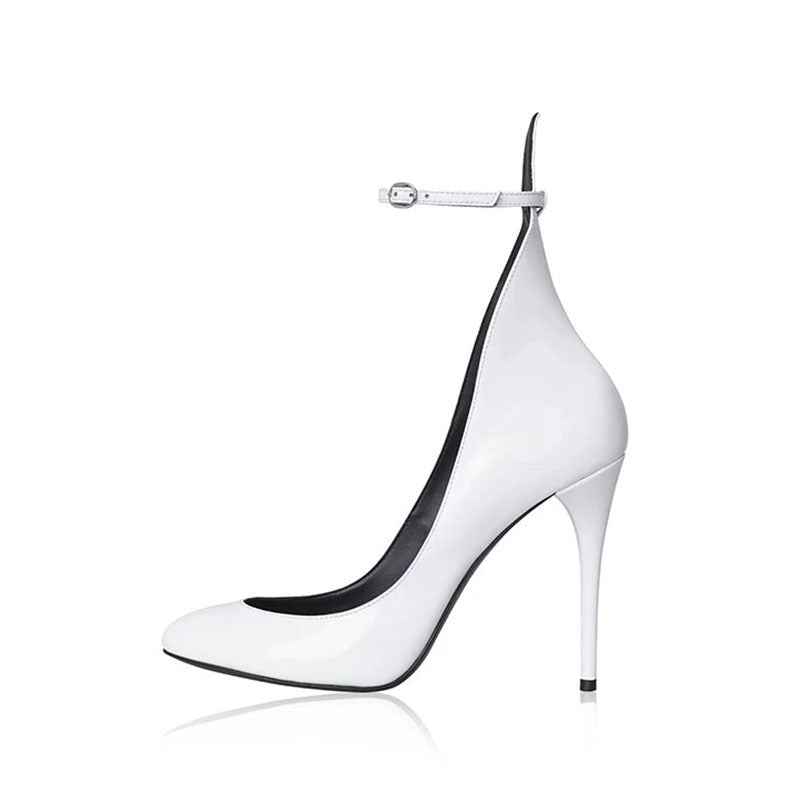 Dame Elegant High-Heeled Slingback Pumps Heidi-Mode