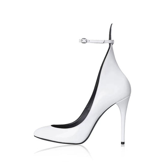 Dame Elegant High-Heeled Slingback Pumps Heidi-Mode