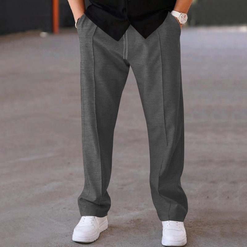 Herren Bequeme Freizeit-Hose mit elegantem Schnitt und atmungsaktiven Eigenschaften Heidi-Mode