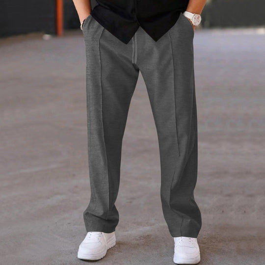 Herren Bequeme Freizeit-Hose mit elegantem Schnitt und atmungsaktiven Eigenschaften Heidi-Mode