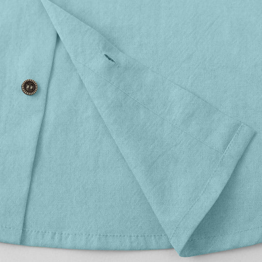 Herren lässiges Hemd mit Kapuze und Knopfdetails Heidi-Mode