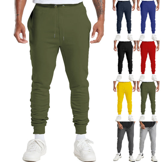 Herren Fitness-Jogginghose mit hohem Tragekomfort und praktischen Taschen Heidi-Mode