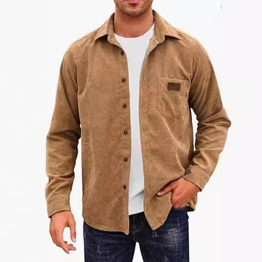 Herren Cordhemd Heidi-Mode