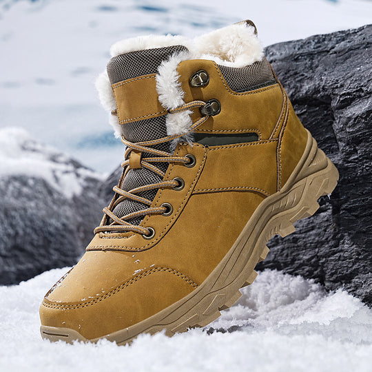 Damen Hochwertige Winterboots mit isolierter Innensohle und rutschfester Sohle Heidi-Mode