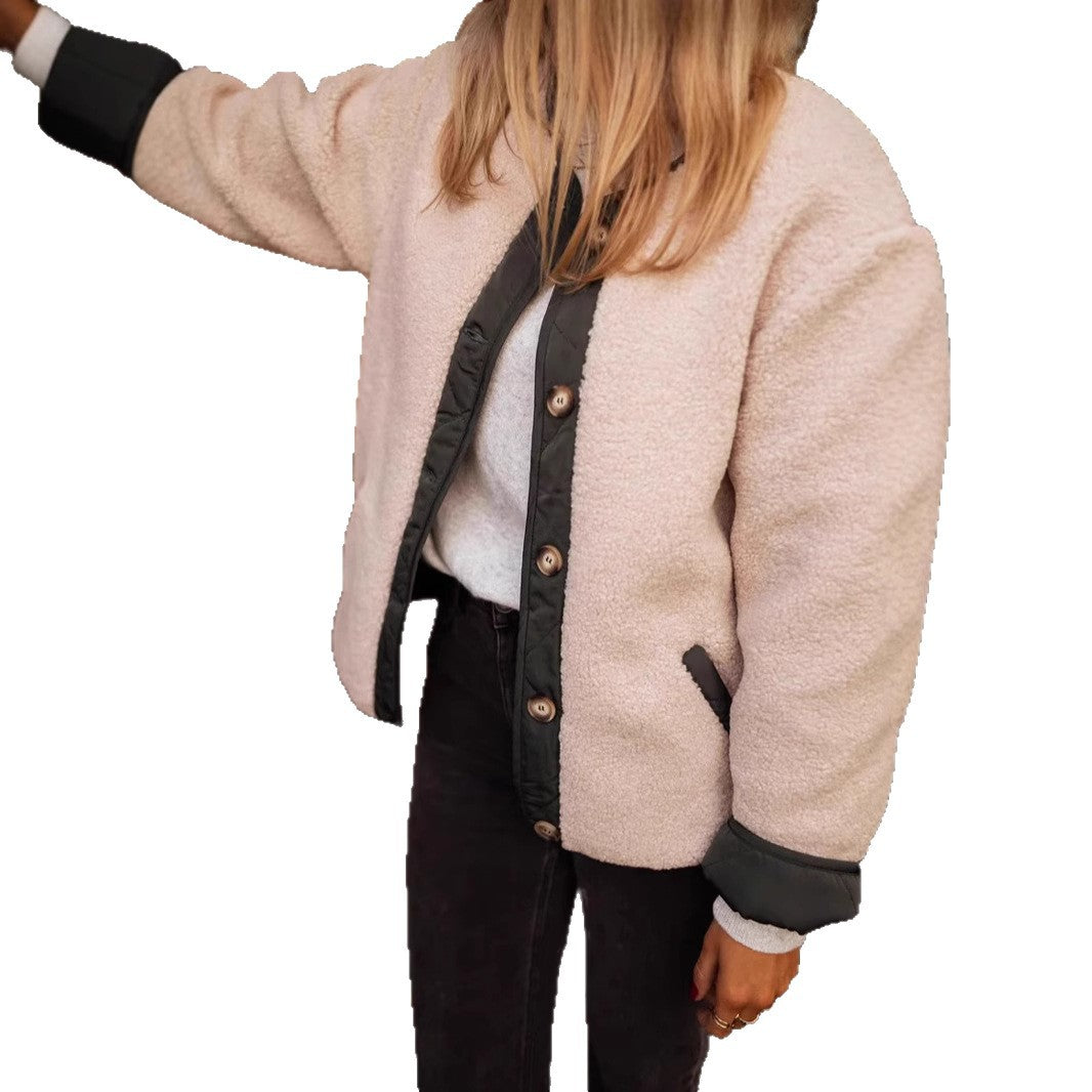 Damen Kuschelige und stylische Fleecejacke Heidi-Mode