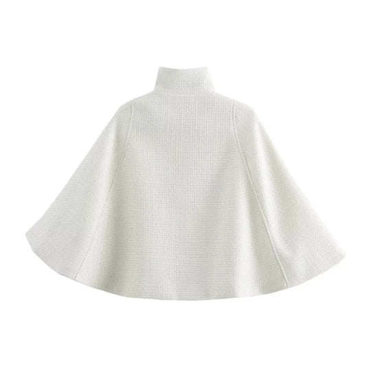 Damen elegante Kapuzenjacke im vielseitigen Schnitt mit luxuriösem Textil Heidi-Mode