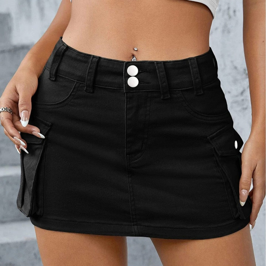Femme Cargo Minirock Heidi-Mode