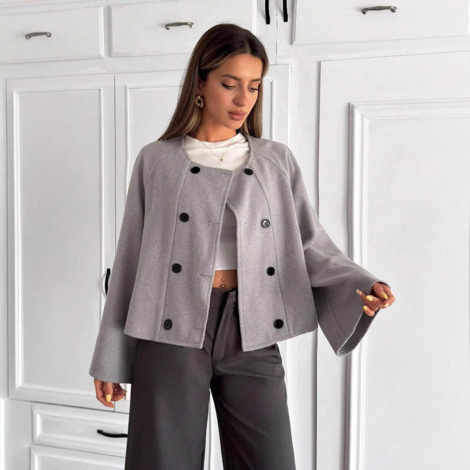 Damen modische Übergangsjacke Heidi-Mode
