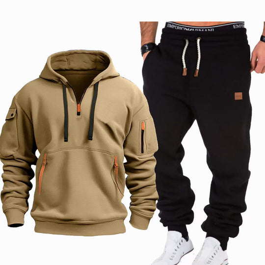 Herren Freizeit-Jogginganzug Heidi-Mode