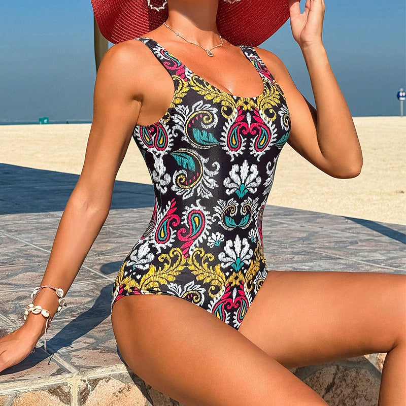 Damen Badeanzug Heidi-Mode