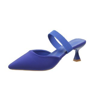 Damen Slingback-Pumps mit elegantem spitzem Design und komfortablem Fersenriemen Heidi-Mode
