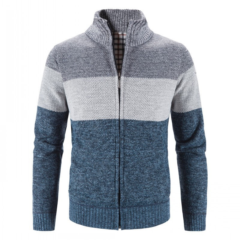 Herren modische Strickjacke Heidi-Mode