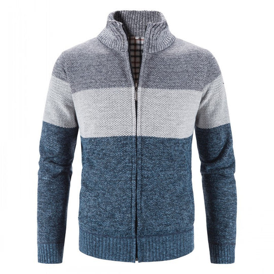Herren modische Strickjacke Heidi-Mode