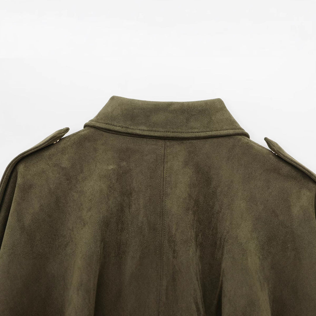 Heidi-Mode | Effekt Pilotjacke