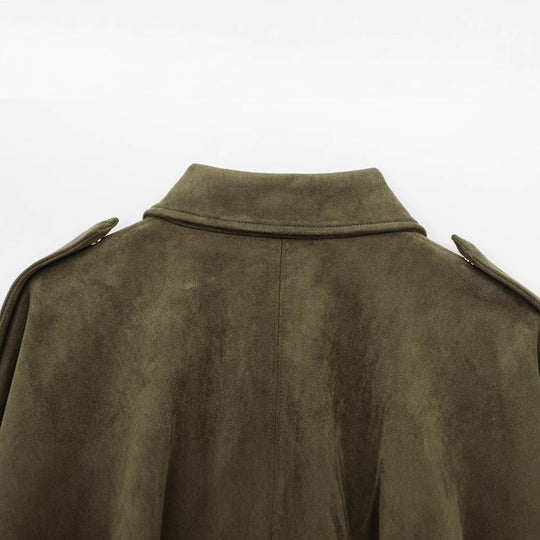 Heidi-Mode | Effekt Pilotjacke