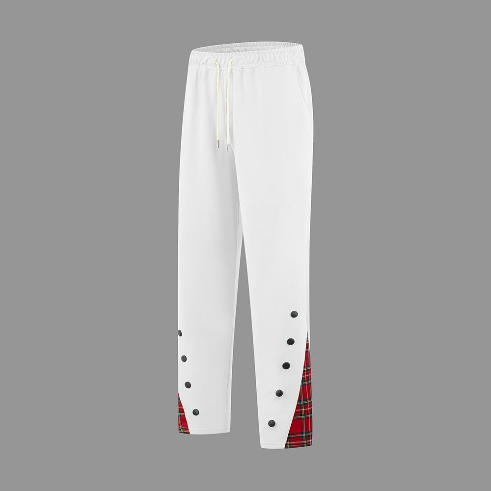 Damen Sportliche Freizeithose mit modischen Akzenten und elastischem Bund Heidi-Mode