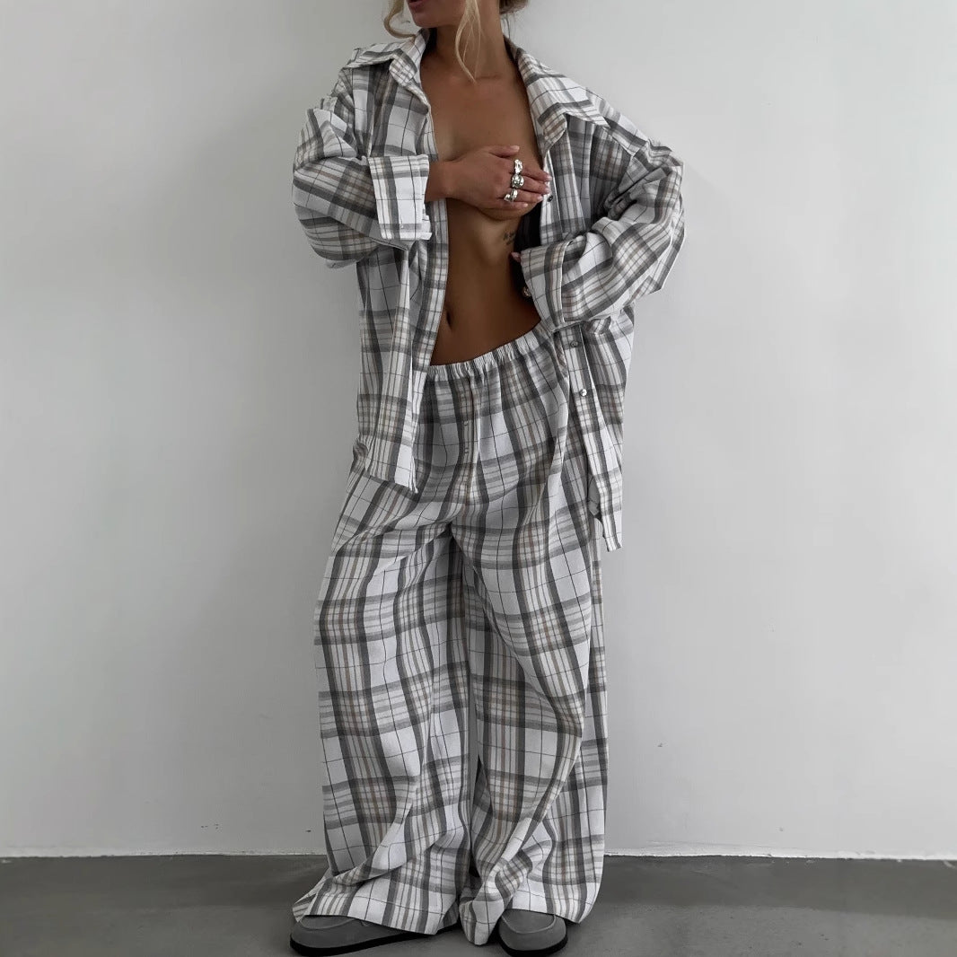 Damen lässiges Karottenhosen-Set Heidi-Mode