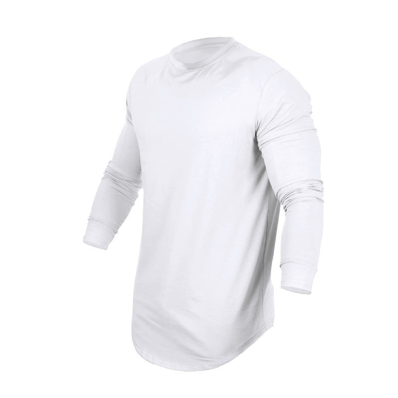 Herren langärmeliges Sportshirt mit innovativer atmungsaktiver Technologie Heidi-Mode