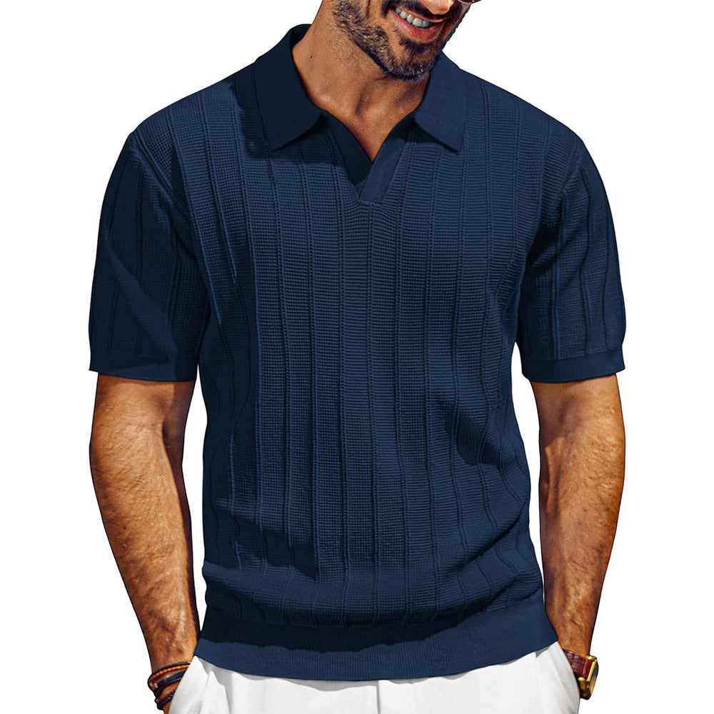Heidi Mode | Mesh-Loch hohler Strickpullover