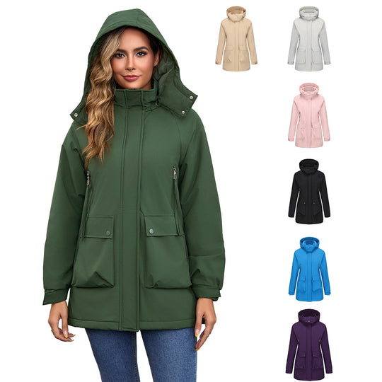 Damen wetterfeste Freizeitjacke Heidi-Mode