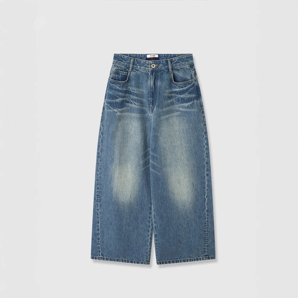Damen weite Jeans im modernen Schnitt Heidi-Mode
