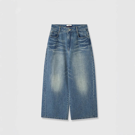 Damen weite Jeans im modernen Schnitt Heidi-Mode