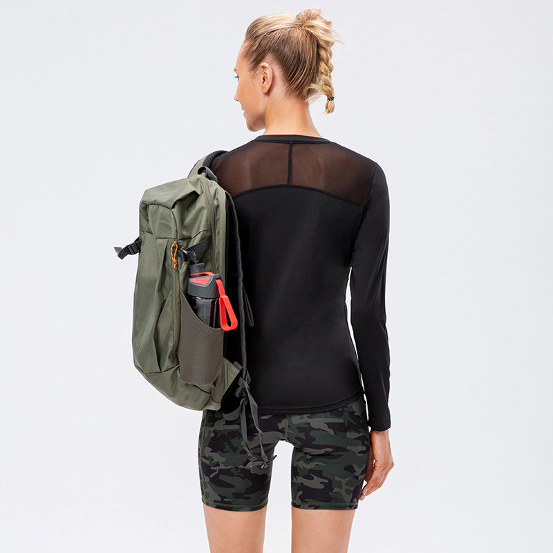 Damen Funktions Langarmshirt mit atmungsaktiven Eigenschaften und schnelltrocknendem Material Heidi-Mode