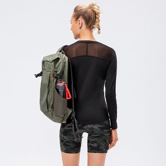 Damen Funktions Langarmshirt mit atmungsaktiven Eigenschaften und schnelltrocknendem Material Heidi-Mode