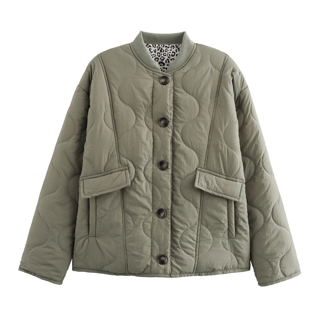 Damen gesteppte Winterjacke Heidi-Mode