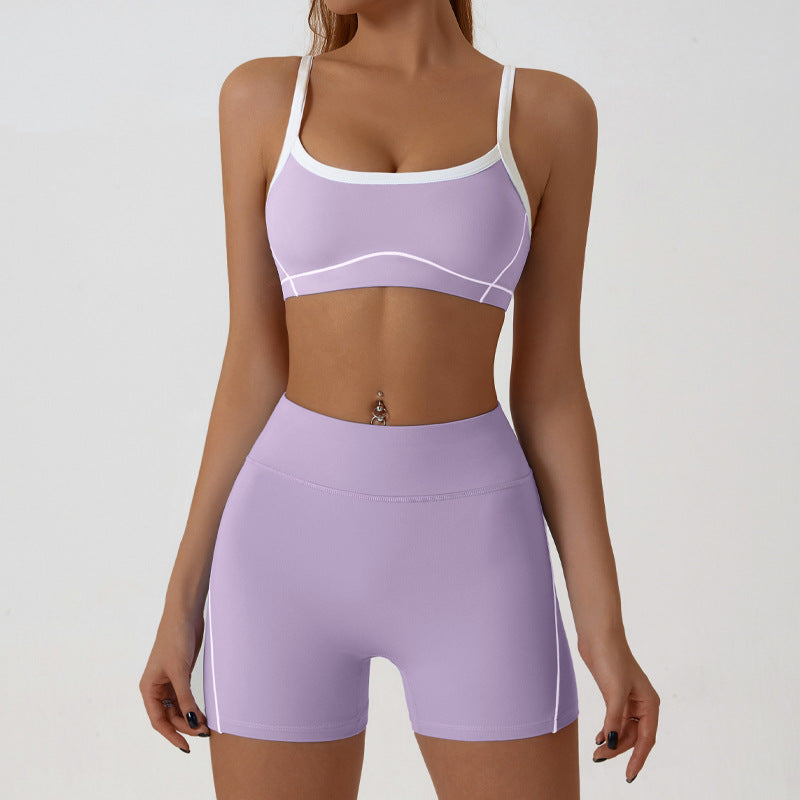 Heidi Mode | Hochelastische BH-Hosenträger-Hüftshorts