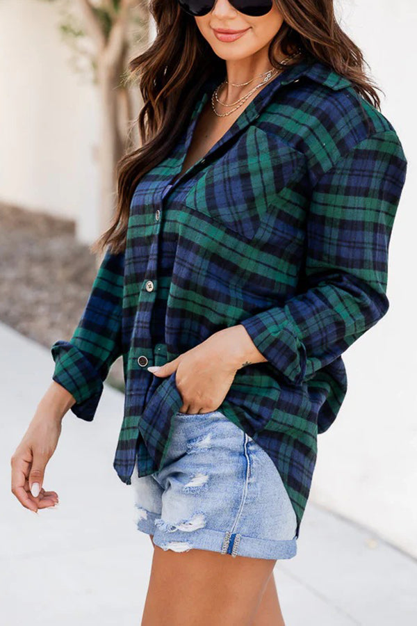 Heidi-Mode | Got Me Wondering Button Down Hemd