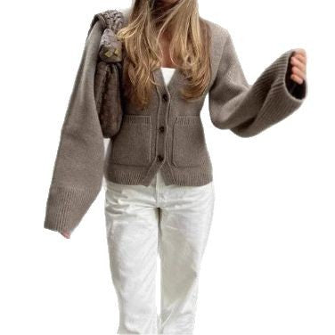 Damen Strickjacke Heidi-Mode