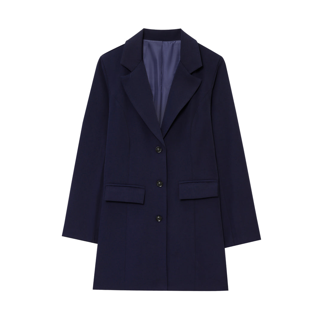 Damen eleganter Blazer mit tailliertem Schnitt Heidi-Mode