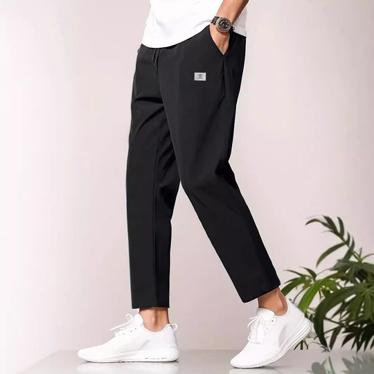 Herren sportliche Chinohose Heidi-Mode