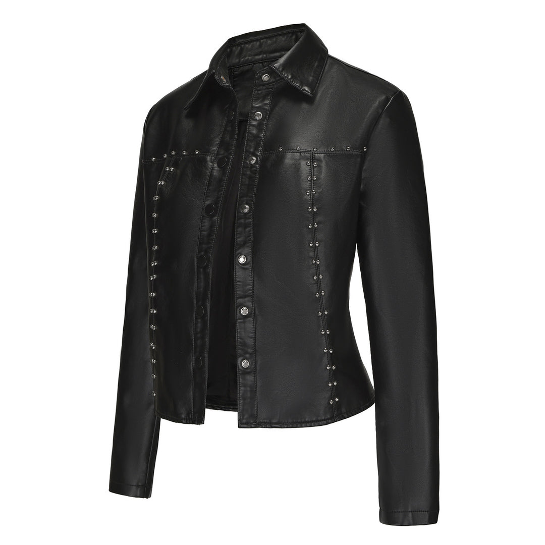 Damen Lederjacke Heidi-Mode
