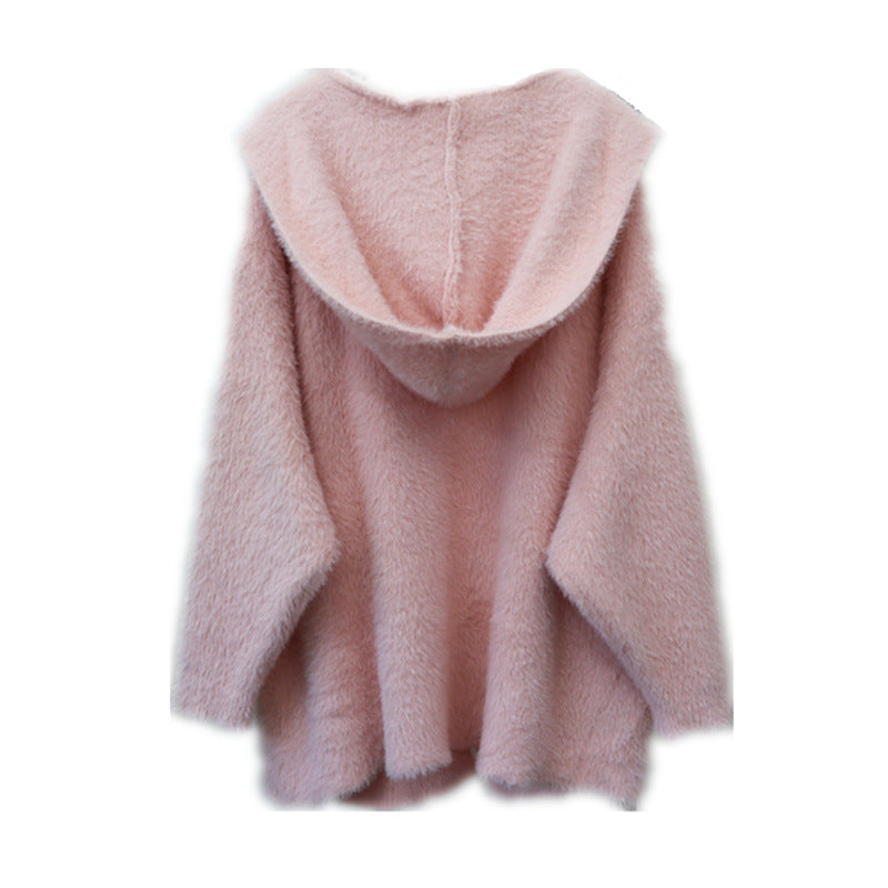 Damen Kuscheliger Cardigan mit langen Ärmeln und praktischen Taschen Heidi-Mode