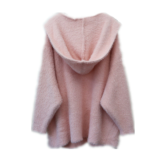 Damen Kuscheliger Cardigan mit langen Ärmeln und praktischen Taschen Heidi-Mode