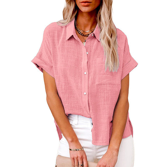 Heidi-Mode | Lässiges Lockeres Shirt für Frauen