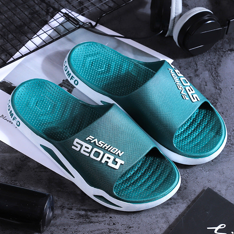 Herren Sportliche Badeschuhe mit rutschfester Sohle und atmungsaktivem Obermaterial Heidi-Mode