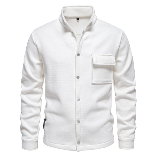 Herren Schulterjacke aus hochwertigem Thermostoff Heidi-Mode