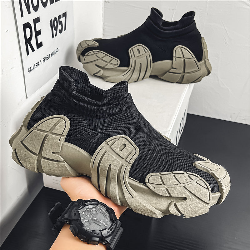 Unisex High-Top Sport Sneakers Heidi-Mode