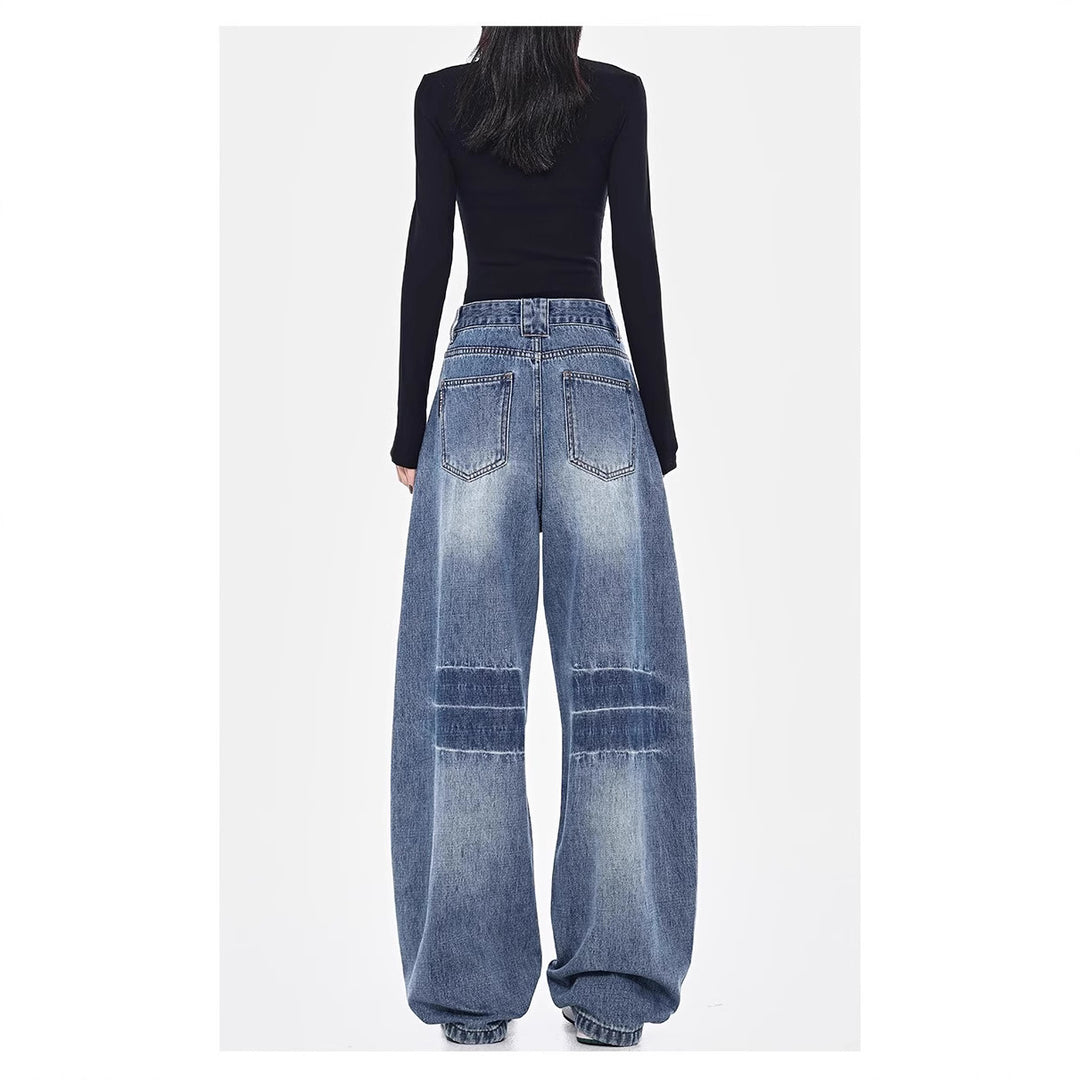 Damen Oversize Jeanshose Heidi-Mode