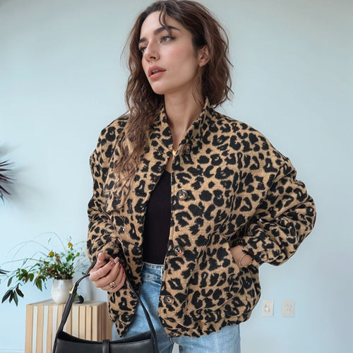 Damen Leo-Felljacke Heidi-Mode