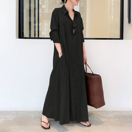 Heidi-Mode | Elegantes Maxikleid