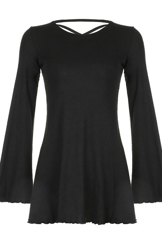 Heidi-Mode | Stricktrumpf Langärmliges Slim Fit Kleid