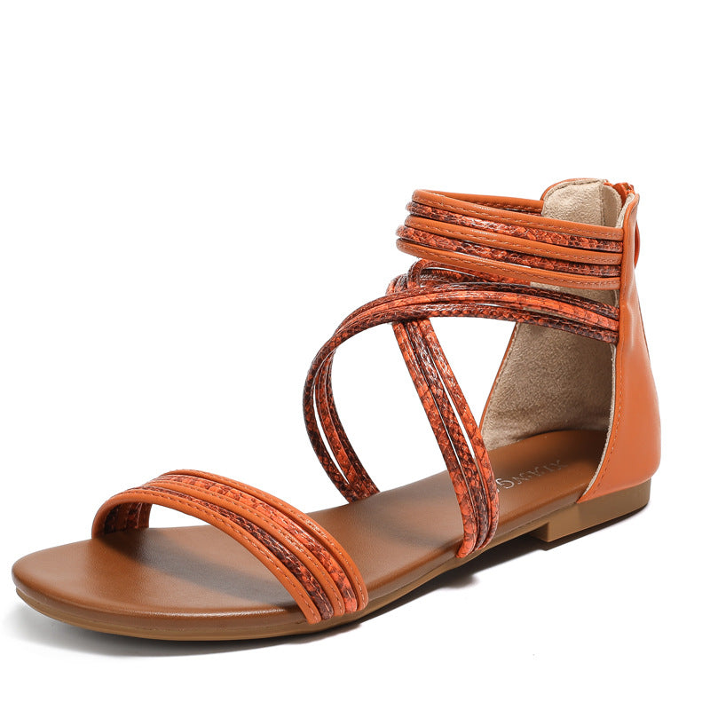 Damen elegante Sommer Sandalen Heidi-Mode