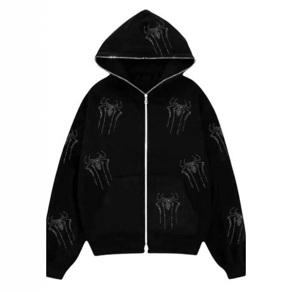 Damen Herren Kapuzenpullover mit einzigartigem Grafikdesign Heidi-Mode