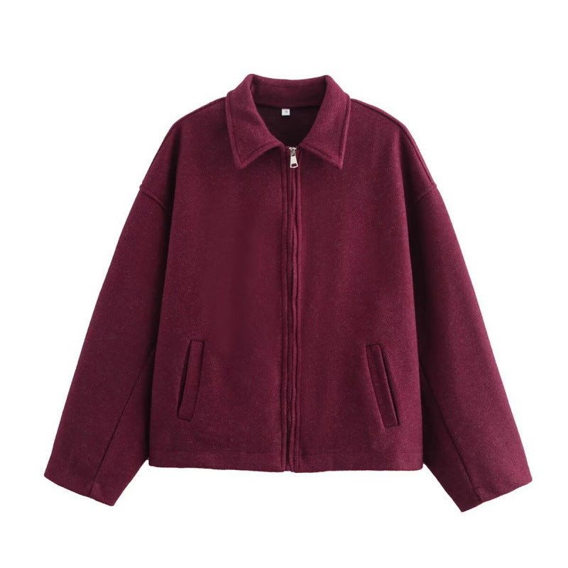 Damen lässige Steppjacke mit praktischen Taschen und elegantem Schnitt Heidi-Mode