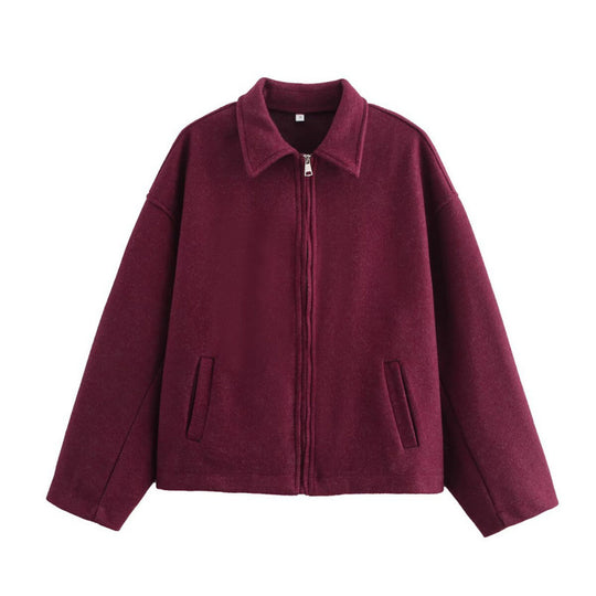 Damen lässige Steppjacke mit praktischen Taschen und elegantem Schnitt Heidi-Mode