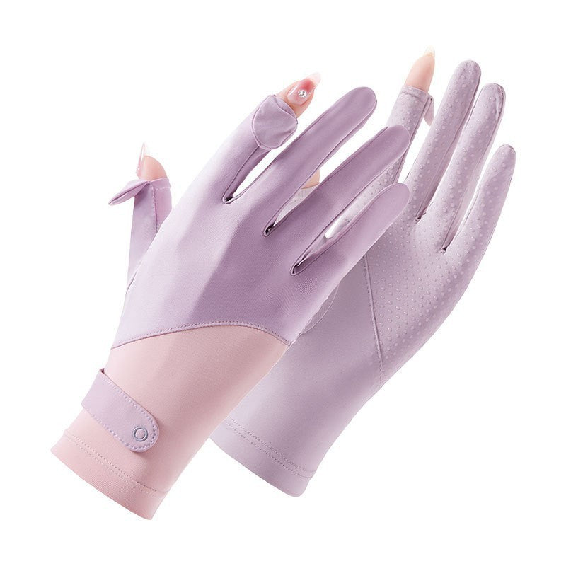 Heidi Mode | Sonnenschirm Eis Seide Handschuhe
